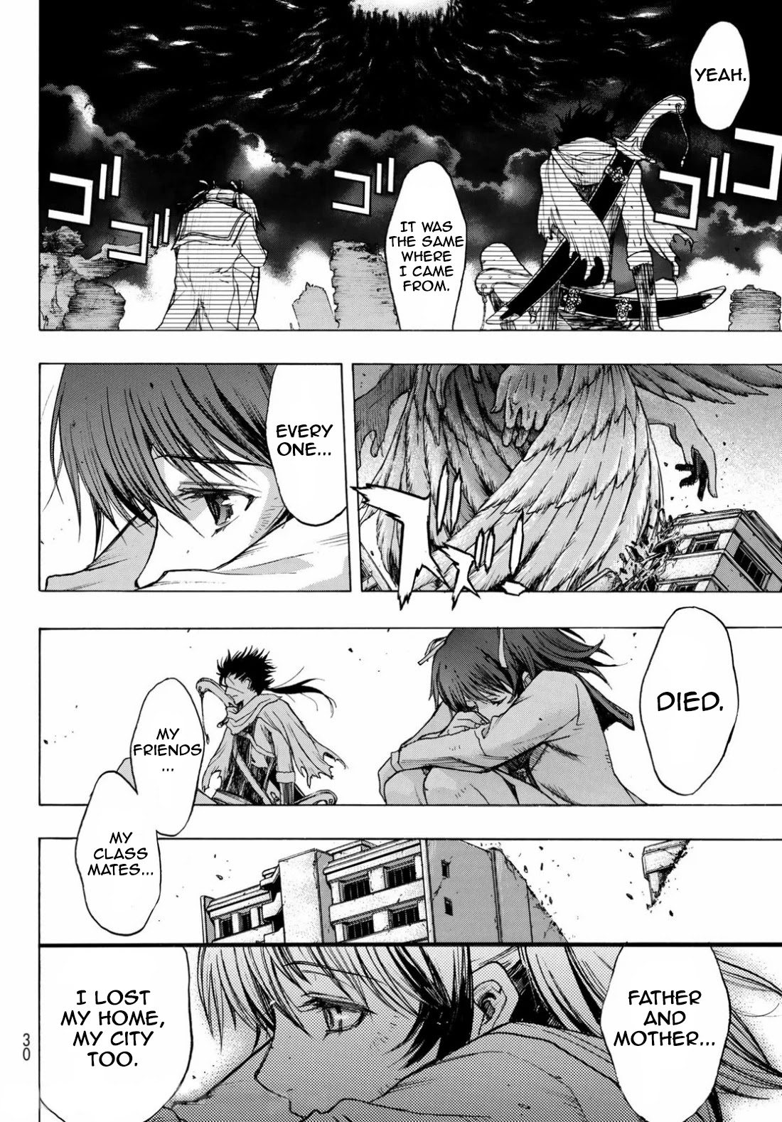 BAKUEN Chapter 1 page 19 - Chapter 1: Back End