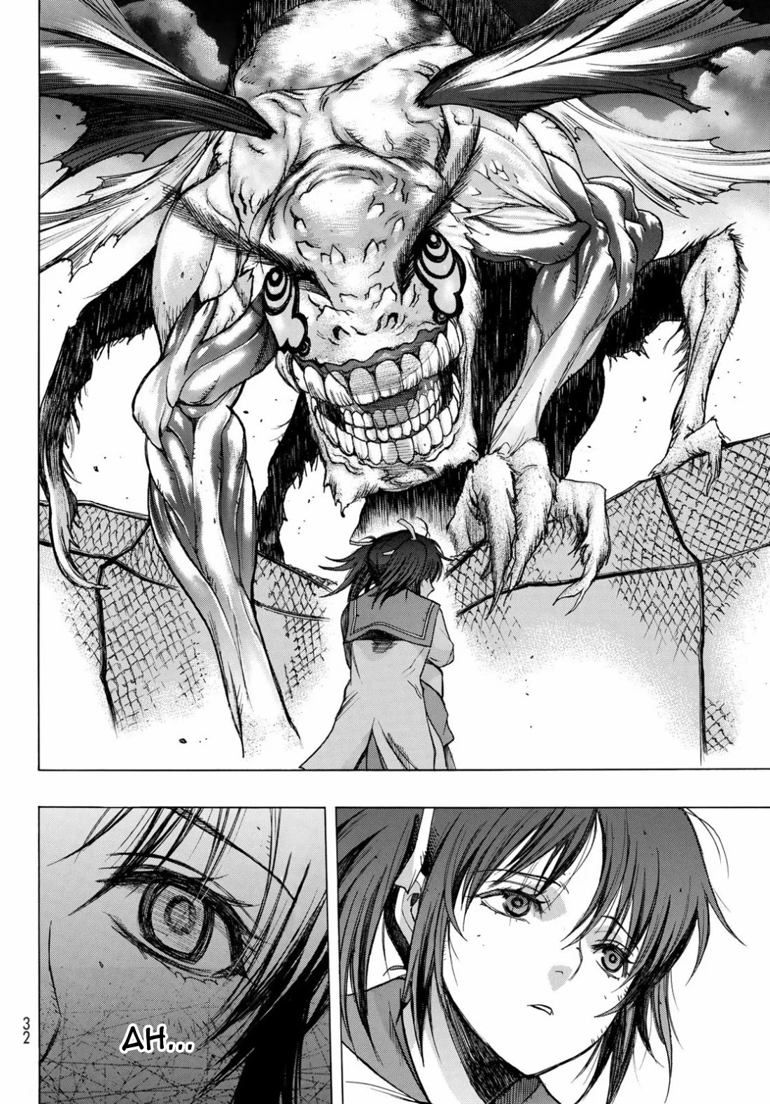 BAKUEN Chapter 1 page 21 - Chapter 1: Back End
