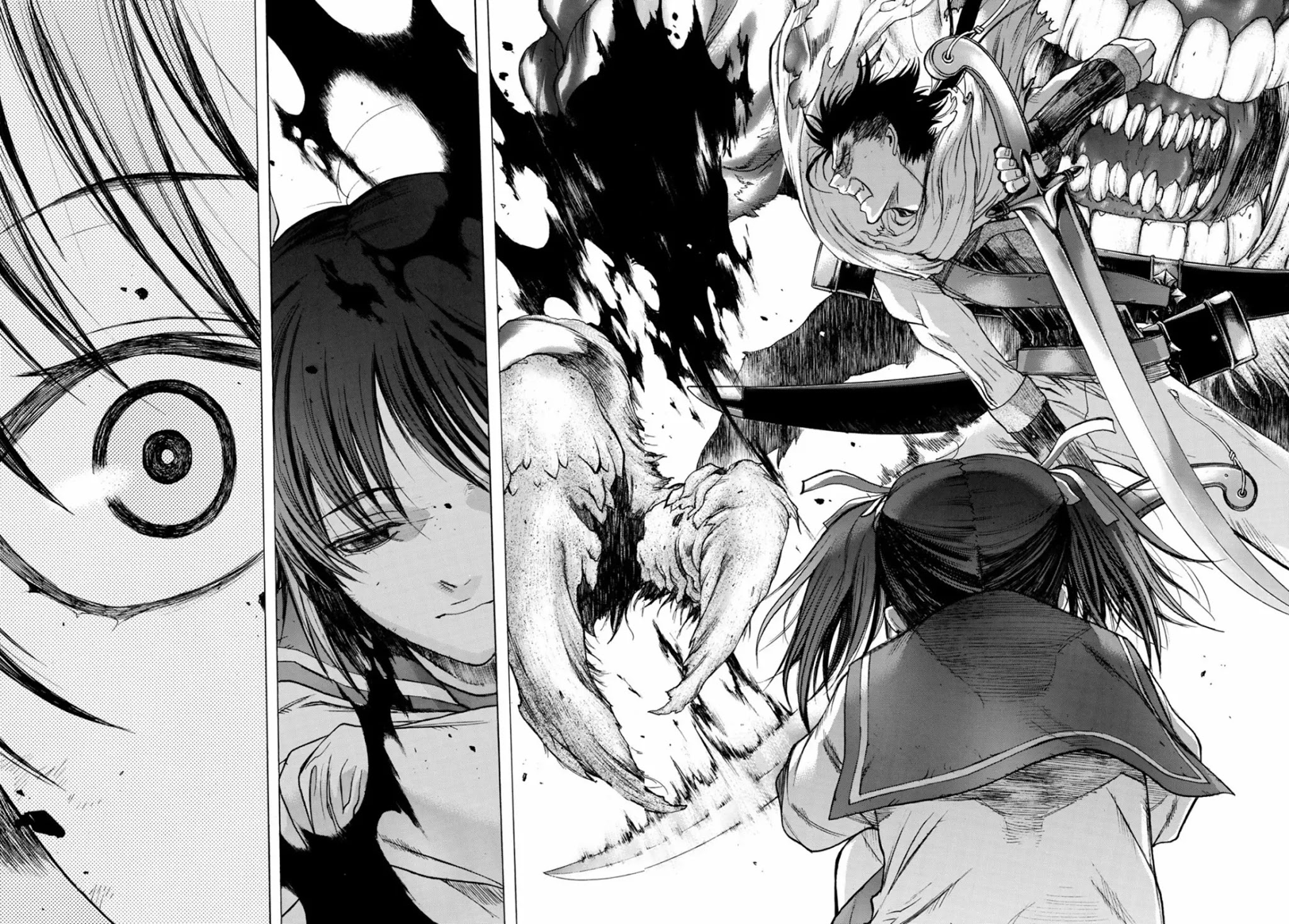 BAKUEN Chapter 1 page 23 - Chapter 1: Back End