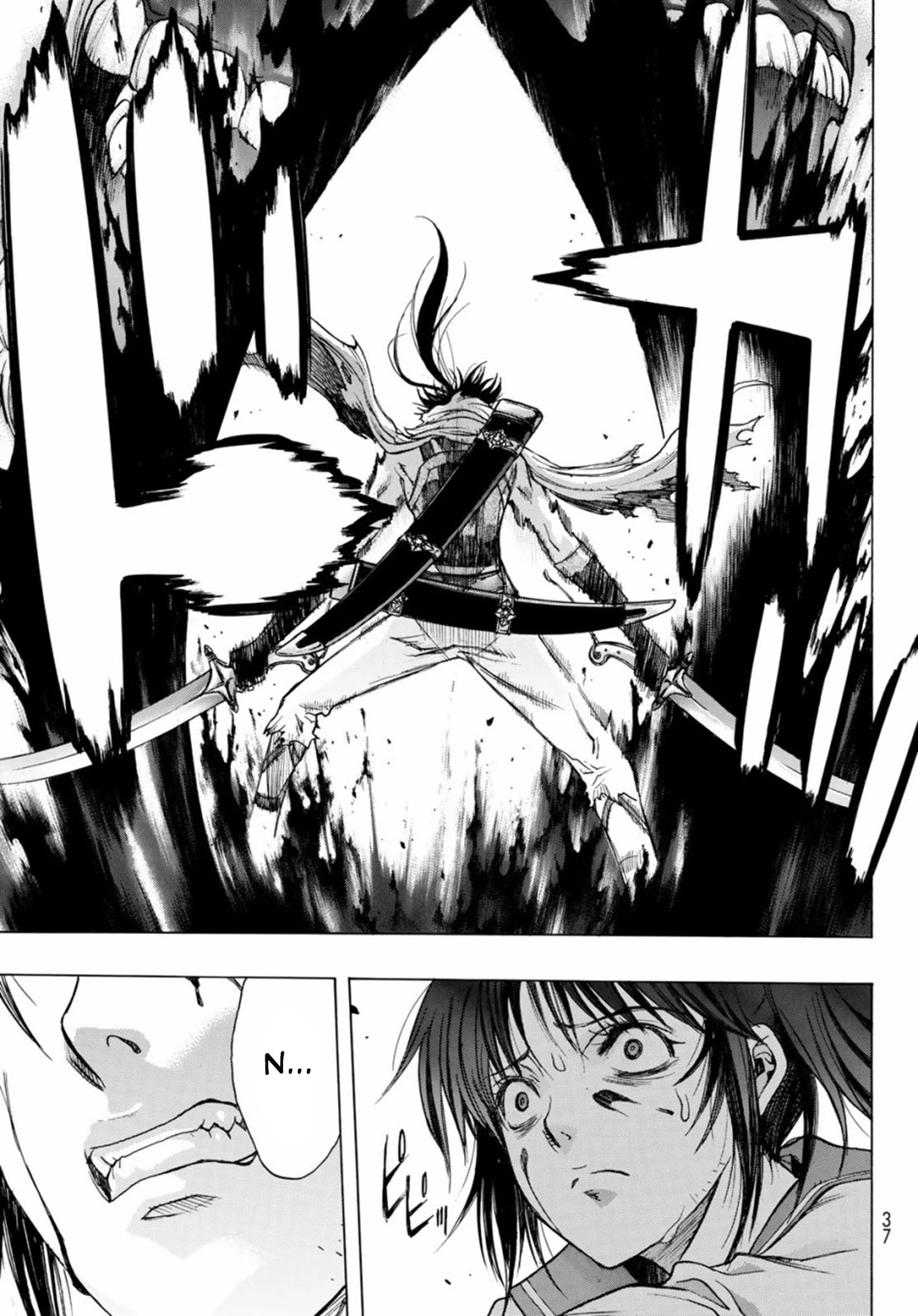 BAKUEN Chapter 1 page 25 - Chapter 1: Back End