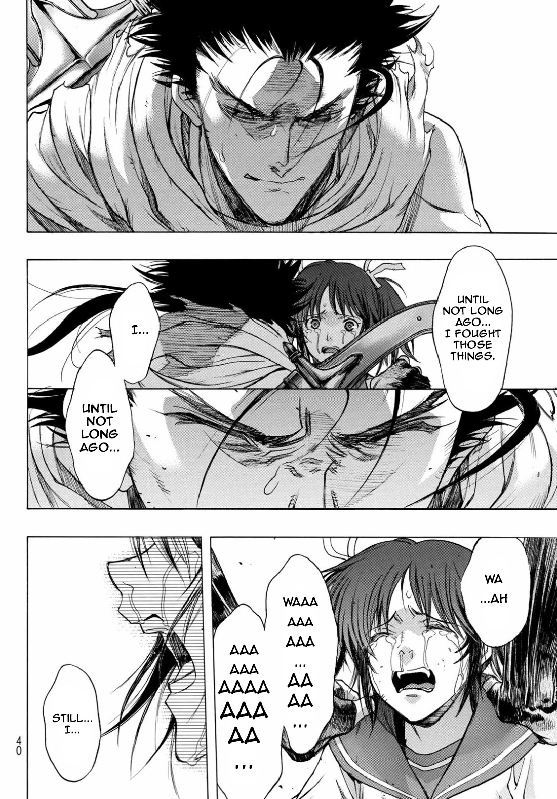 BAKUEN Chapter 1 page 28 - Chapter 1: Back End