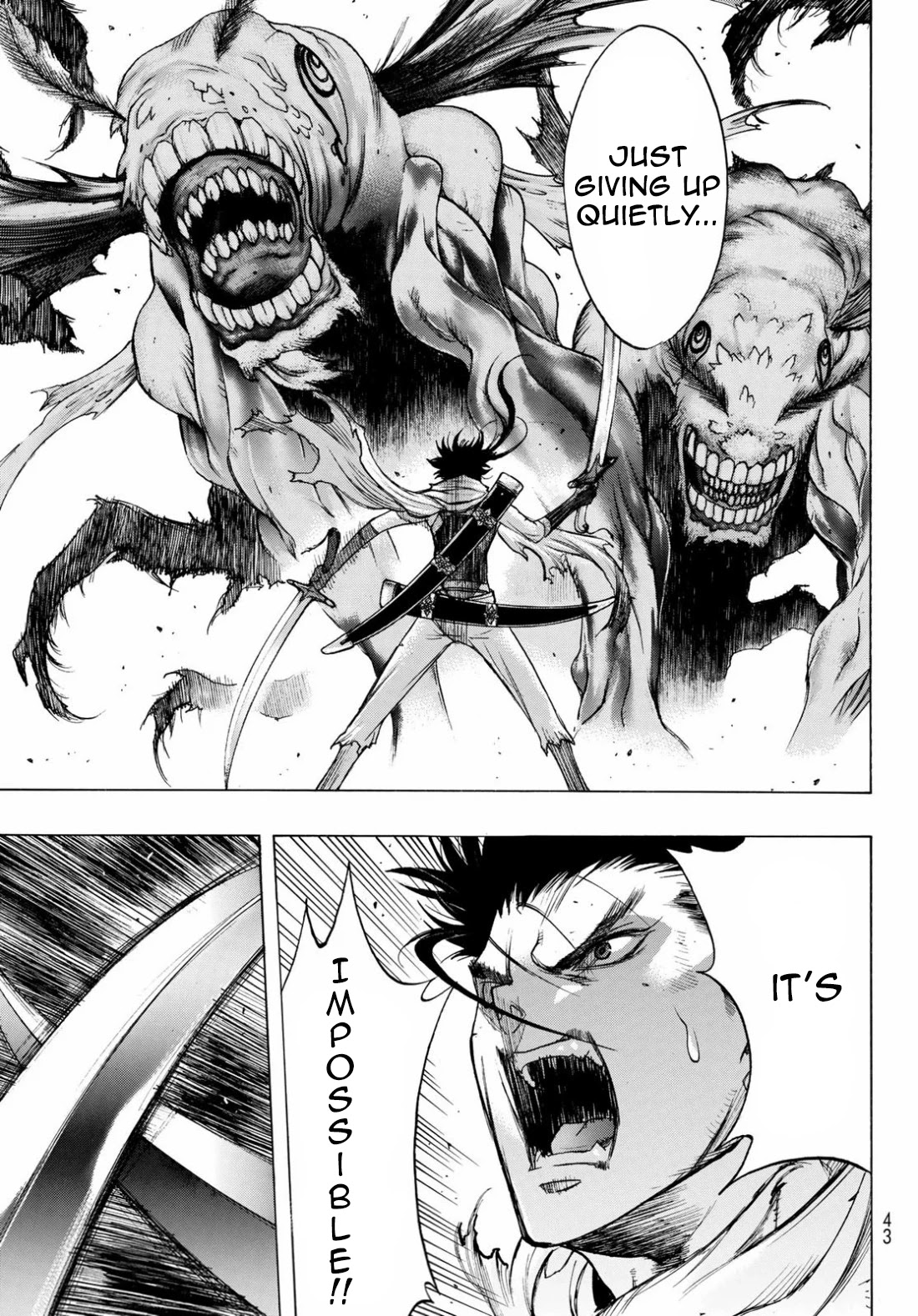 BAKUEN Chapter 1 page 31 - Chapter 1: Back End