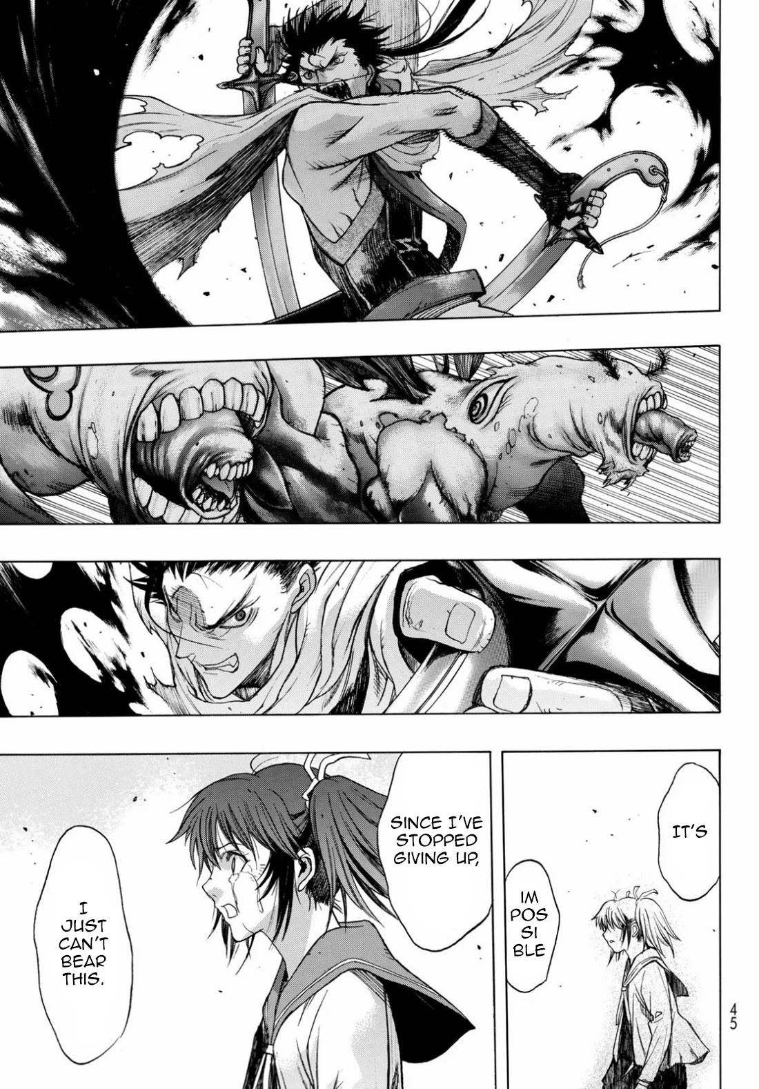 BAKUEN Chapter 1 page 33 - Chapter 1: Back End