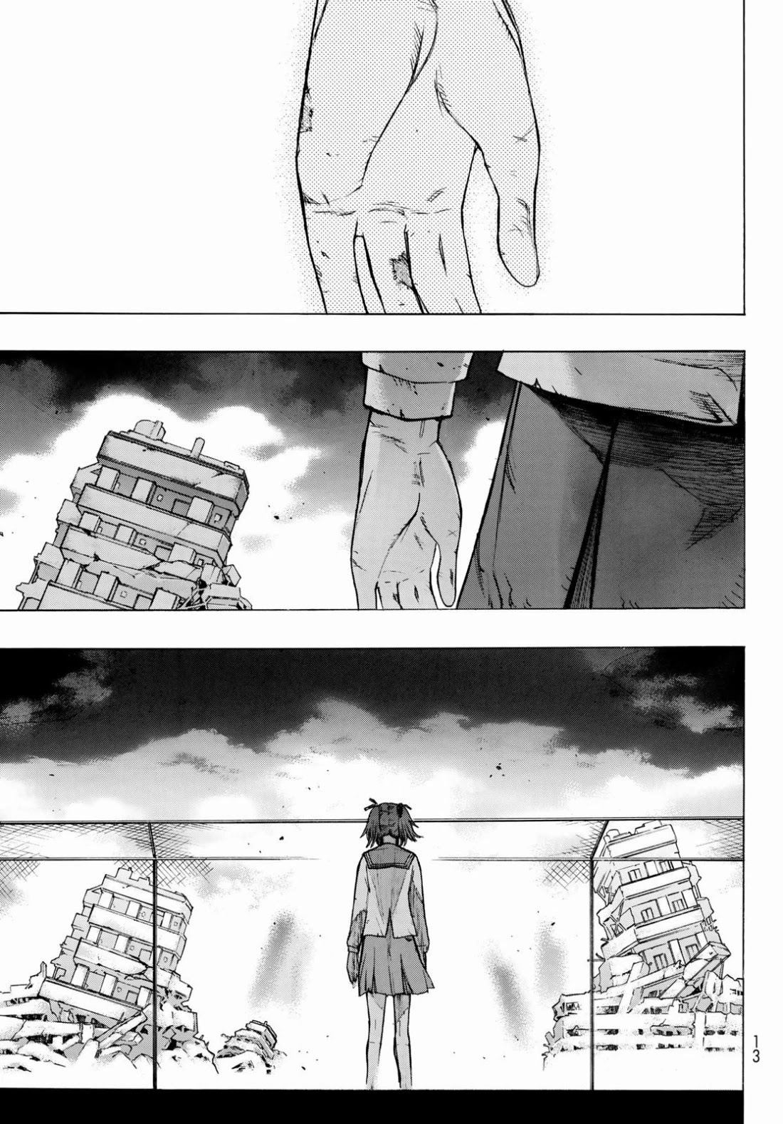 BAKUEN Chapter 1 page 4 - Chapter 1: Back End