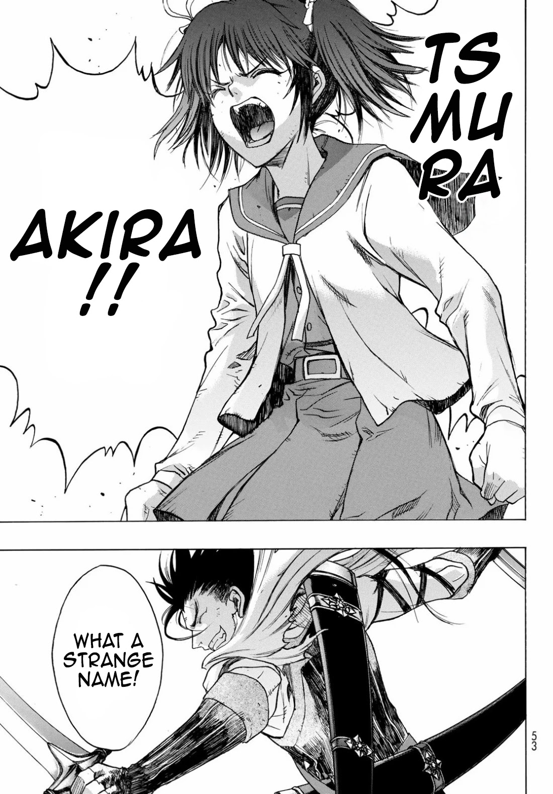 BAKUEN Chapter 1 page 40 - Chapter 1: Back End