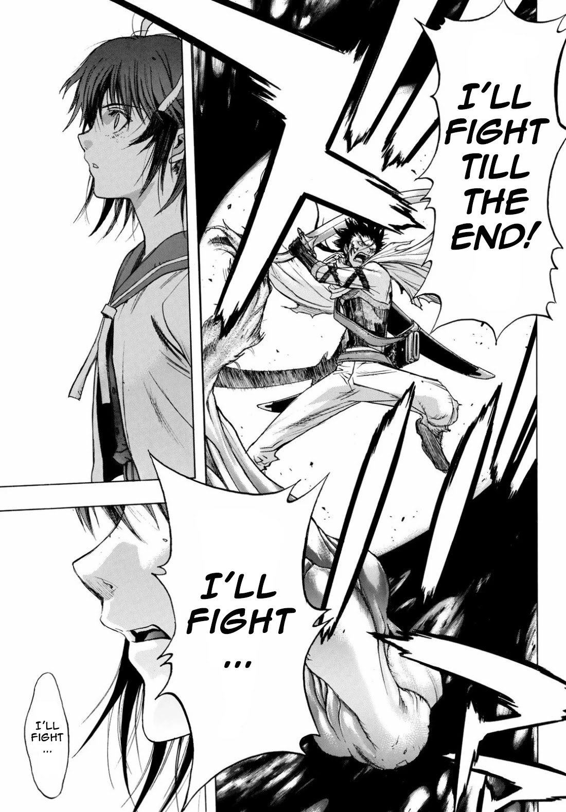BAKUEN Chapter 1 page 42 - Chapter 1: Back End