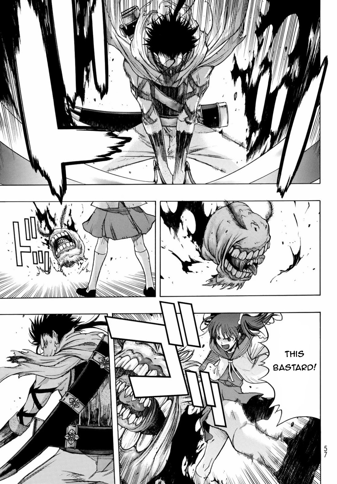 BAKUEN Chapter 1 page 44 - Chapter 1: Back End
