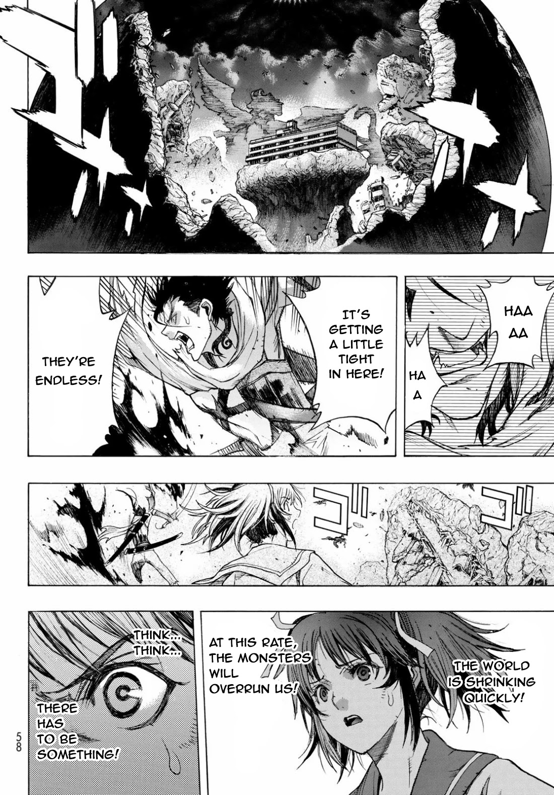 BAKUEN Chapter 1 page 45 - Chapter 1: Back End
