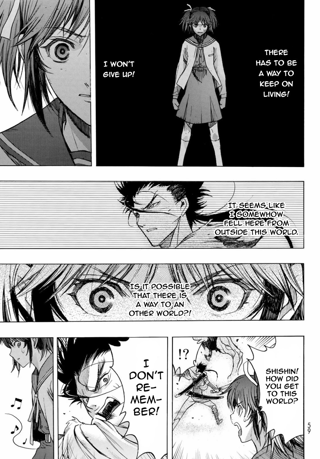 BAKUEN Chapter 1 page 46 - Chapter 1: Back End