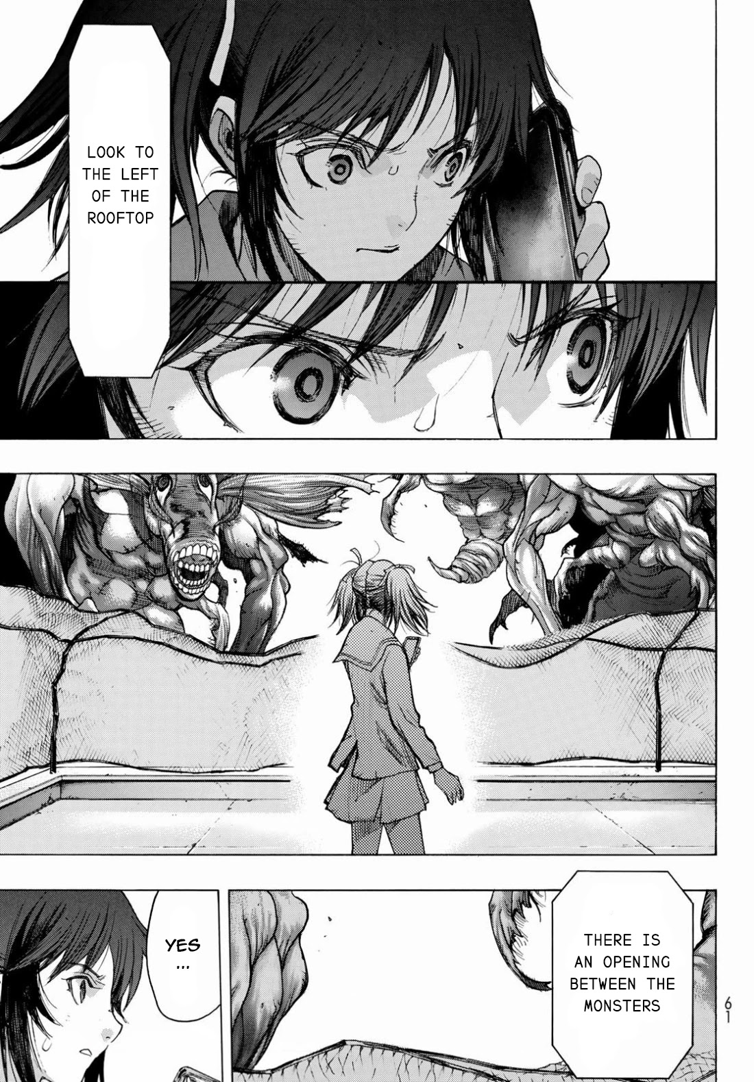 BAKUEN Chapter 1 page 48 - Chapter 1: Back End