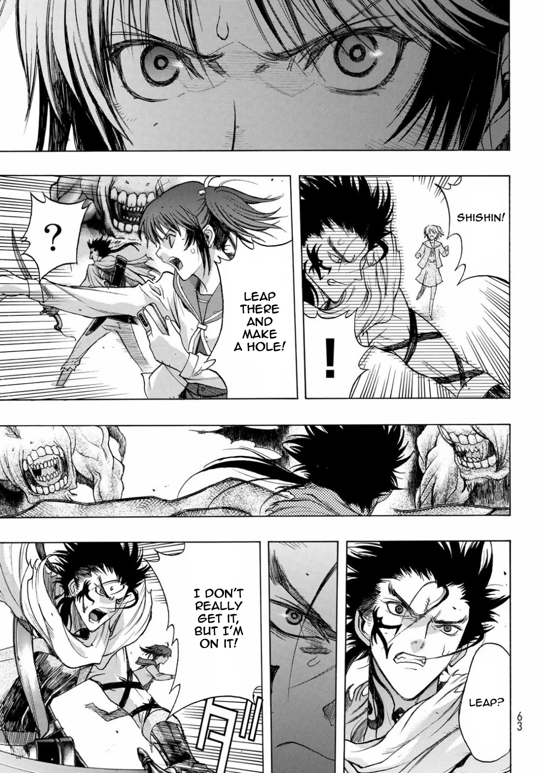 BAKUEN Chapter 1 page 50 - Chapter 1: Back End
