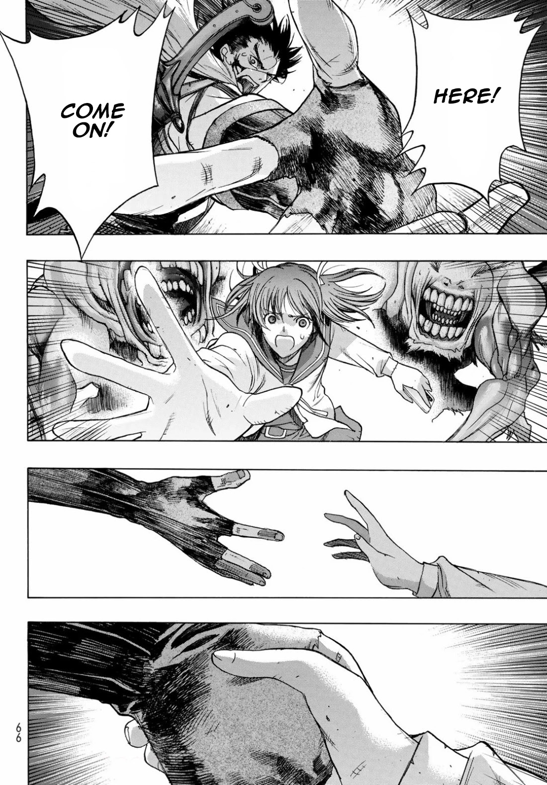BAKUEN Chapter 1 page 53 - Chapter 1: Back End