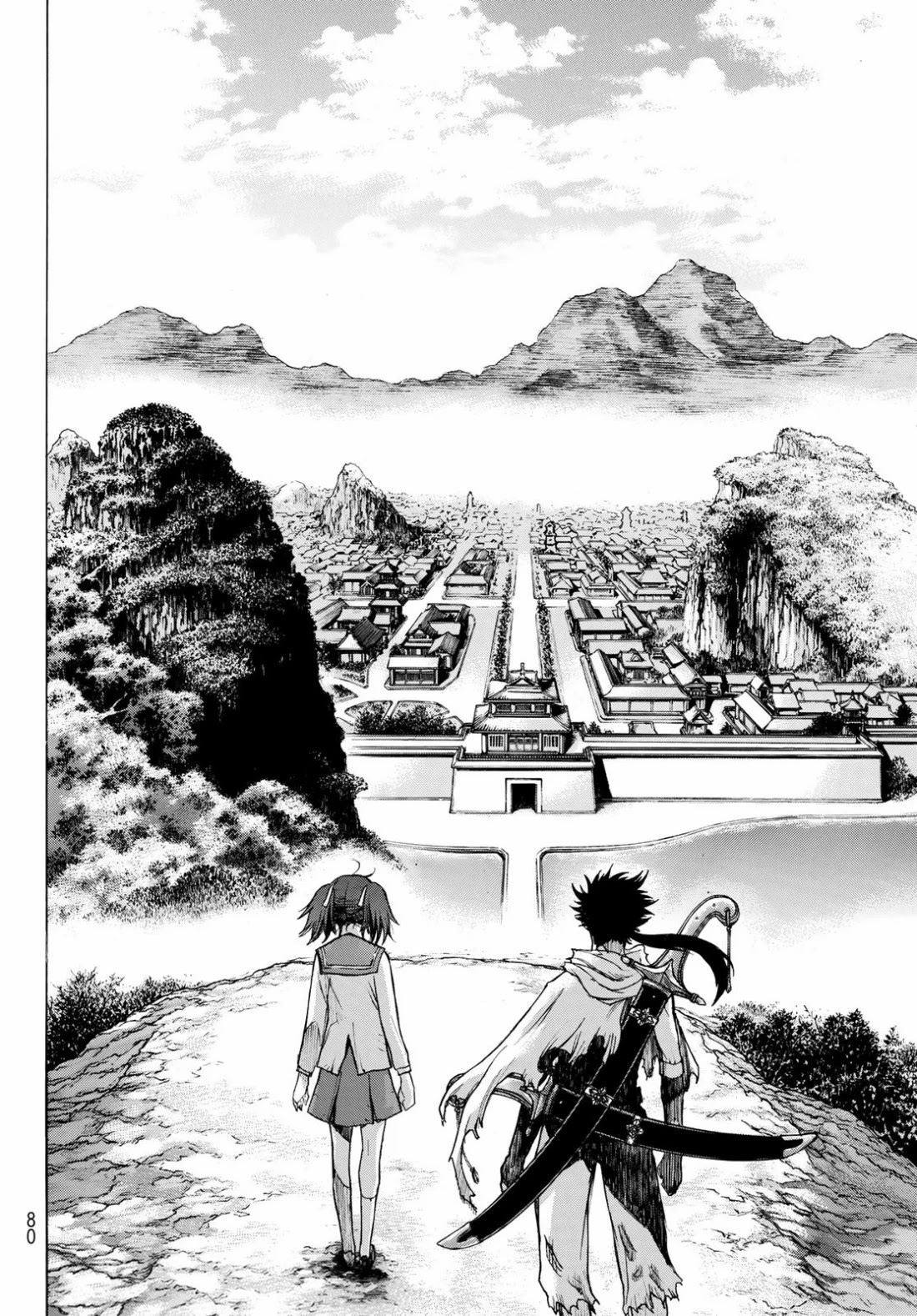 BAKUEN Chapter 1 page 66 - Chapter 1: Back End