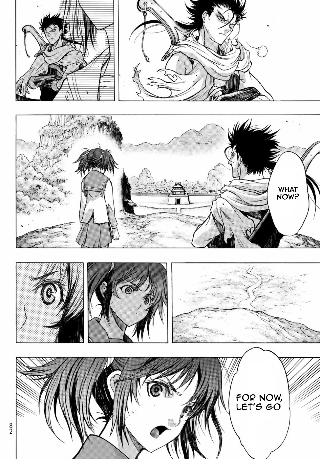 BAKUEN Chapter 1 page 68 - Chapter 1: Back End