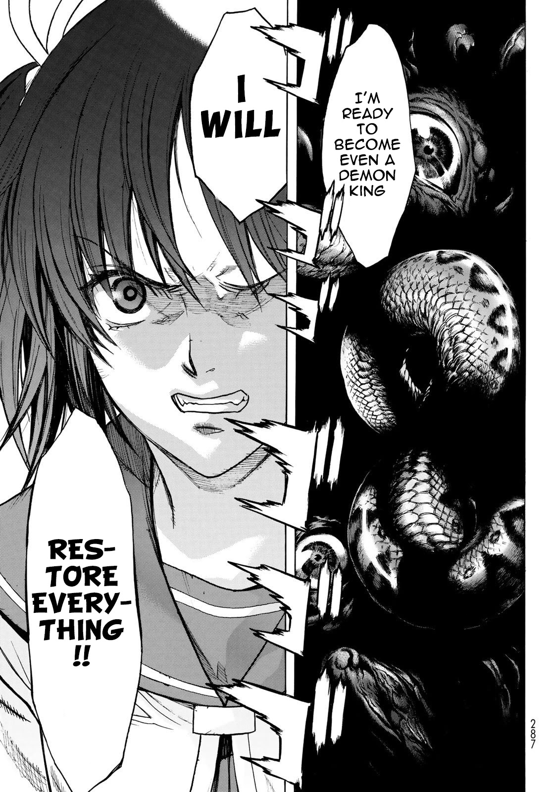 BAKUEN Chapter 10 page 10 - Chapter 10: Liberation