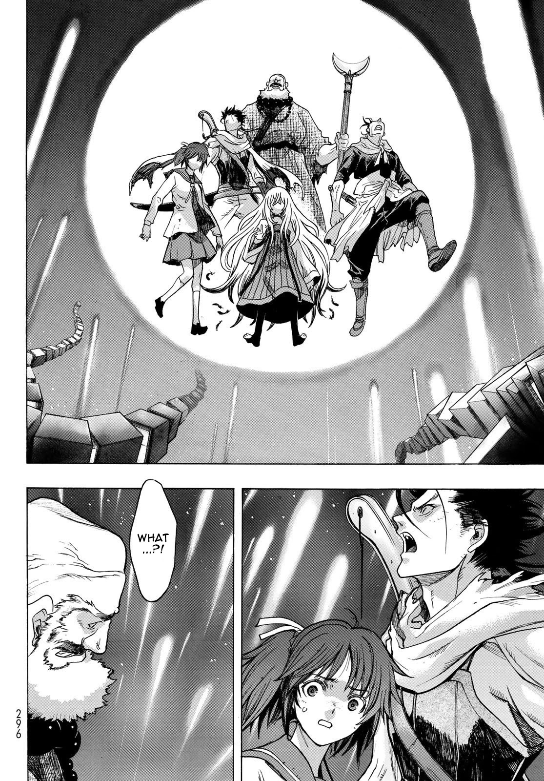 BAKUEN Chapter 10 page 17 - Chapter 10: Liberation