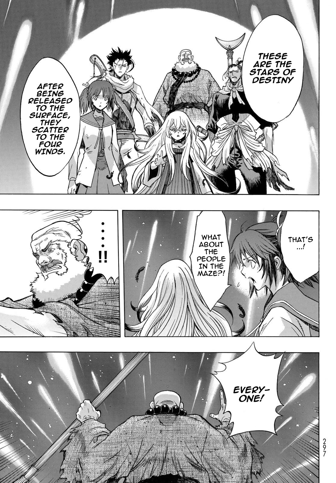 BAKUEN Chapter 10 page 18 - Chapter 10: Liberation