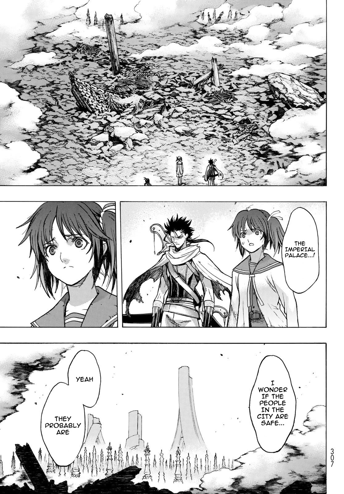 BAKUEN Chapter 10 page 26 - Chapter 10: Liberation