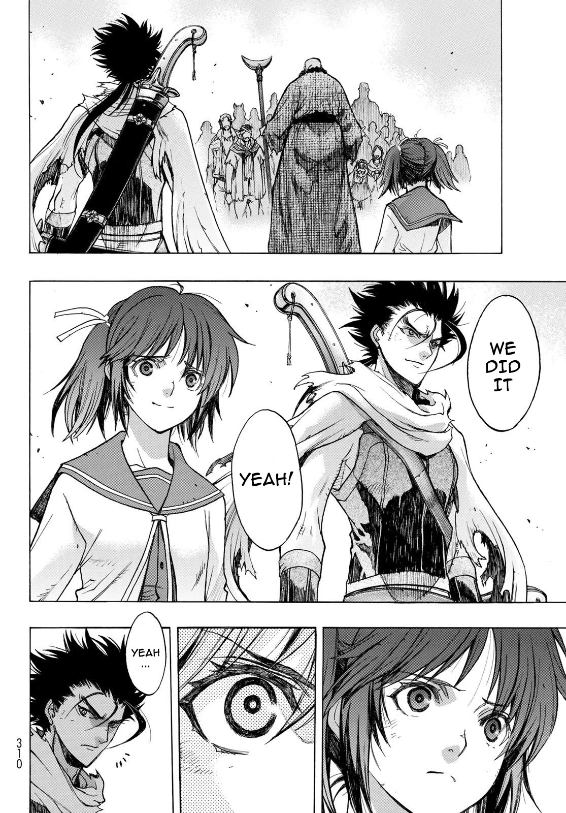 BAKUEN Chapter 10 page 29 - Chapter 10: Liberation