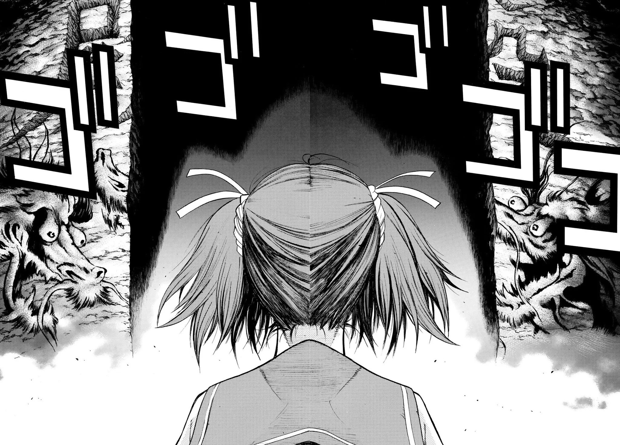 BAKUEN Chapter 10 page 3 - Chapter 10: Liberation