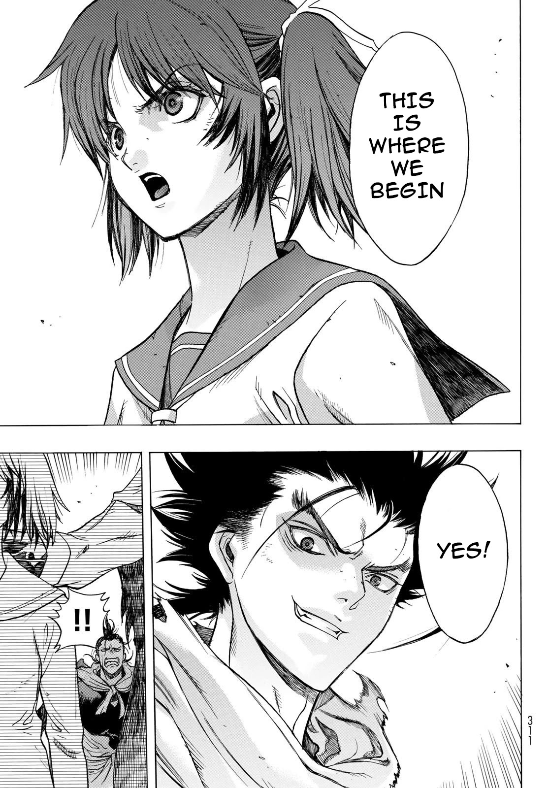 BAKUEN Chapter 10 page 30 - Chapter 10: Liberation