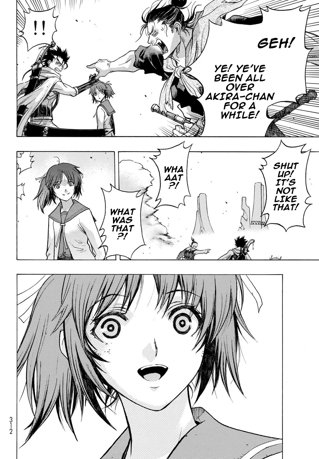 BAKUEN Chapter 10 page 31 - Chapter 10: Liberation