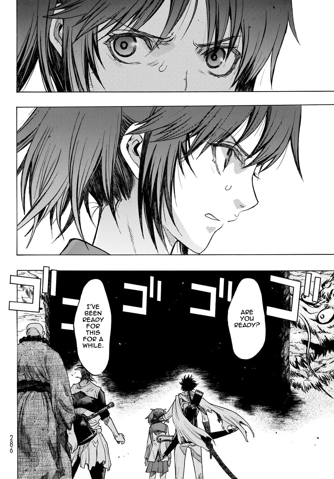 BAKUEN Chapter 10 page 9 - Chapter 10: Liberation