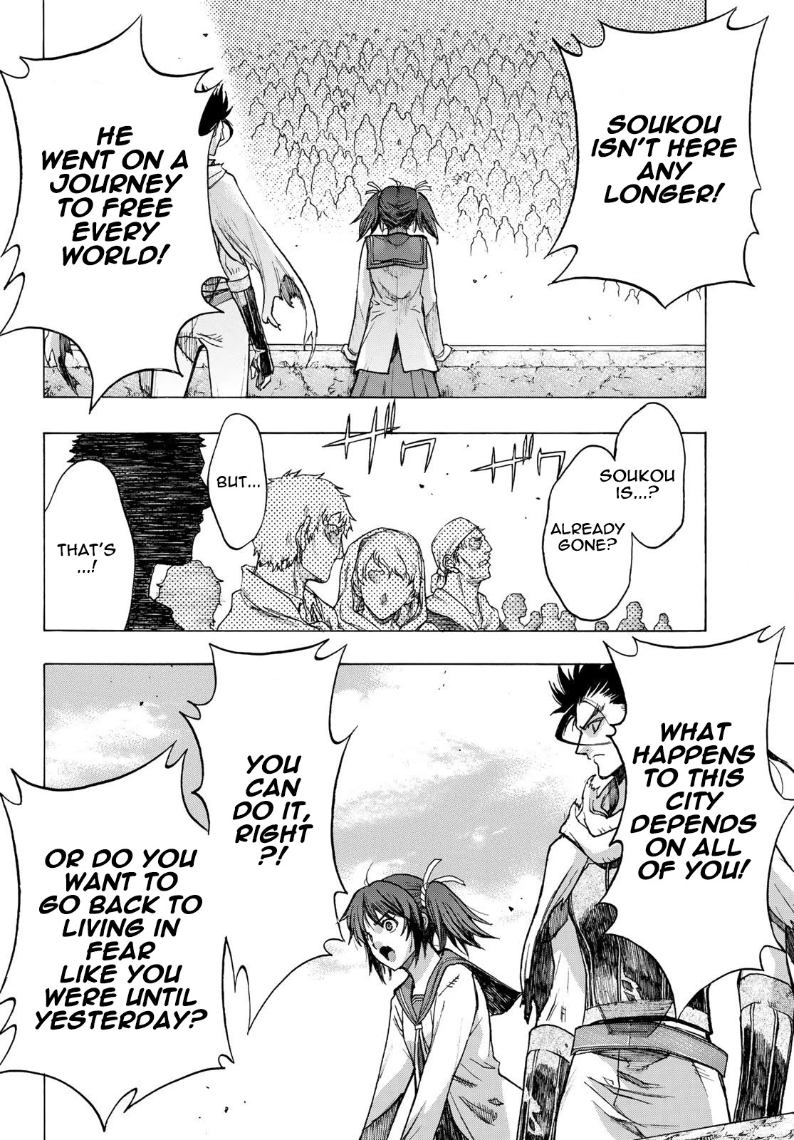 BAKUEN Chapter 11 page 10 - Chapter 11: Leap