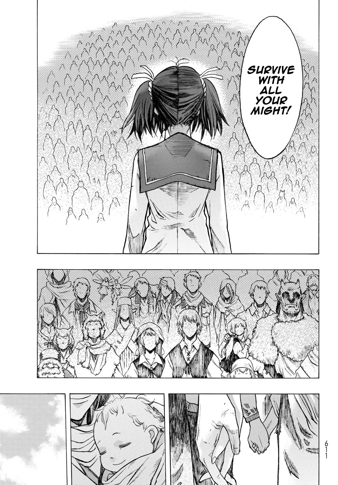 BAKUEN Chapter 11 page 13 - Chapter 11: Leap
