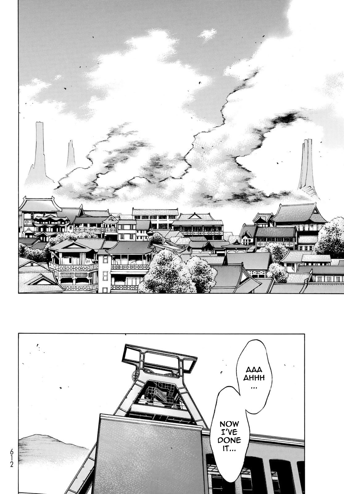 BAKUEN Chapter 11 page 14 - Chapter 11: Leap