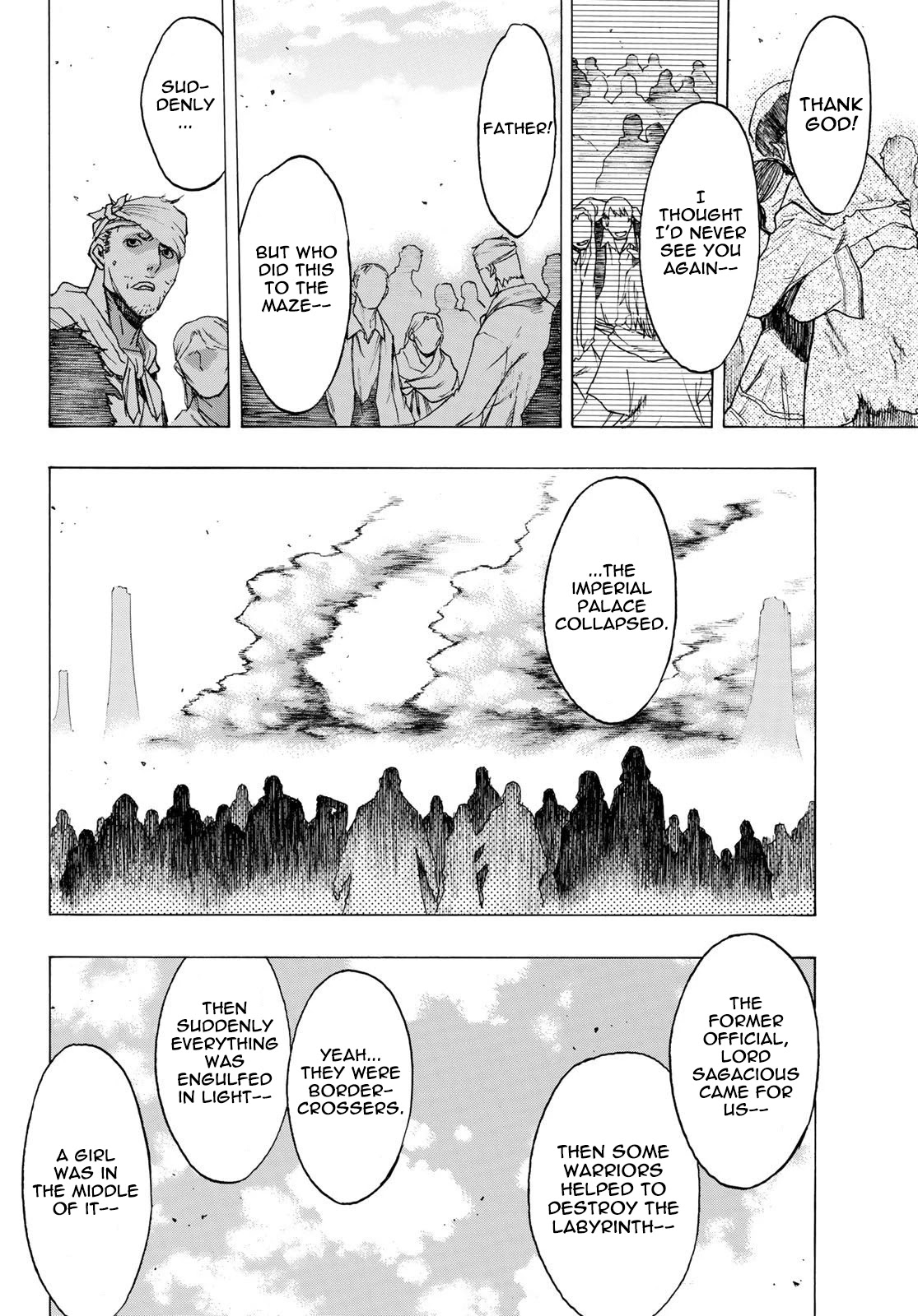 BAKUEN Chapter 11 page 2 - Chapter 11: Leap