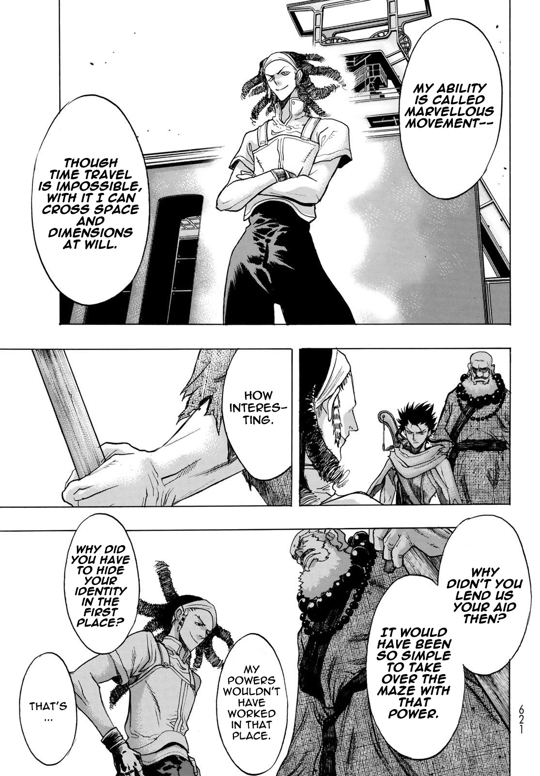 BAKUEN Chapter 11 page 23 - Chapter 11: Leap