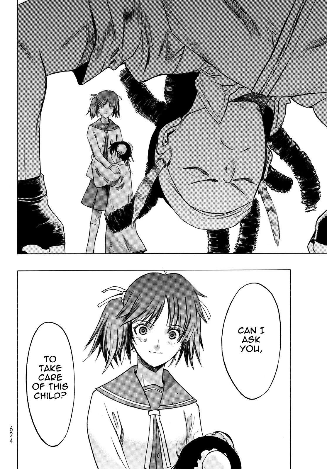 BAKUEN Chapter 11 page 26 - Chapter 11: Leap