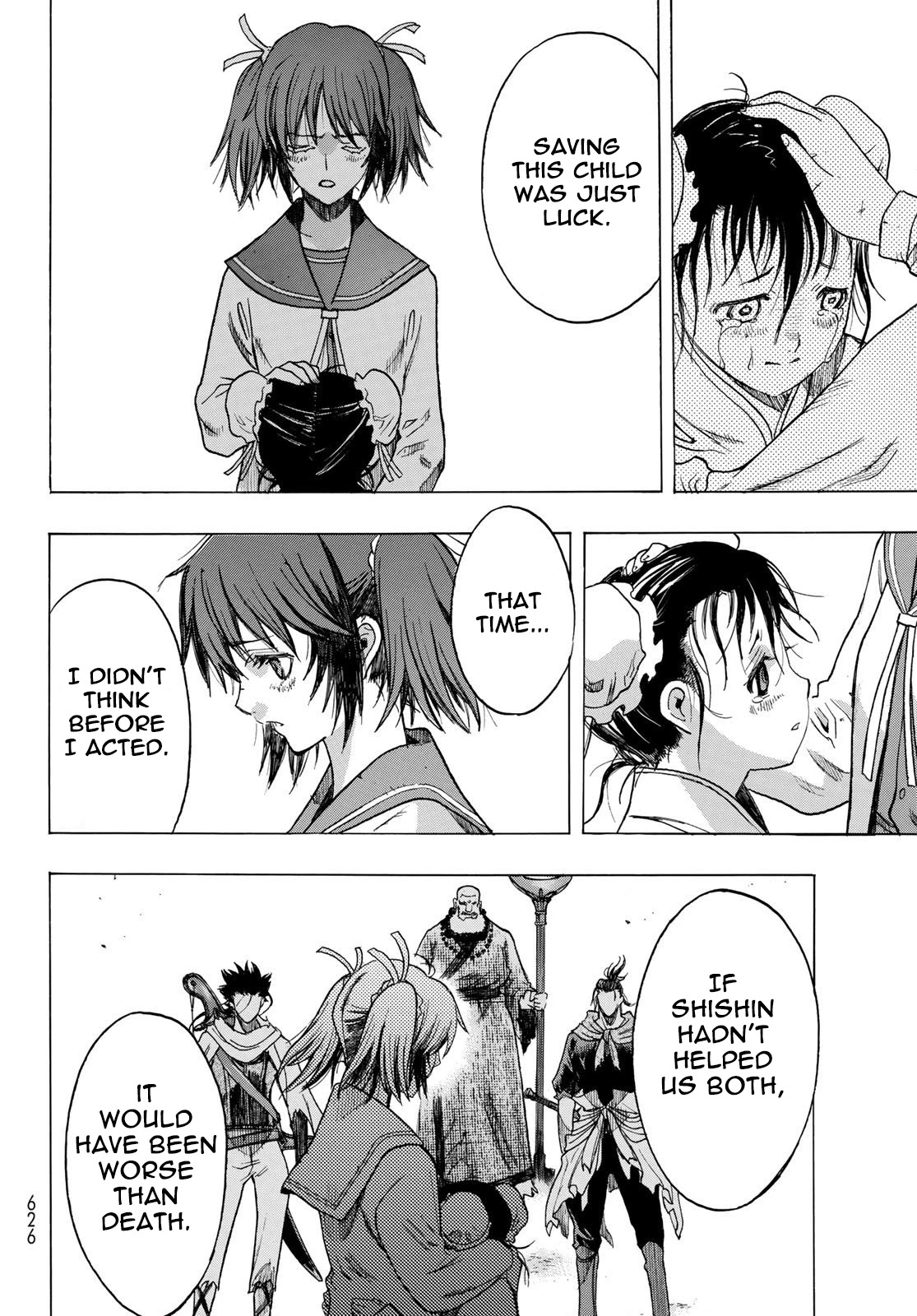 BAKUEN Chapter 11 page 28 - Chapter 11: Leap