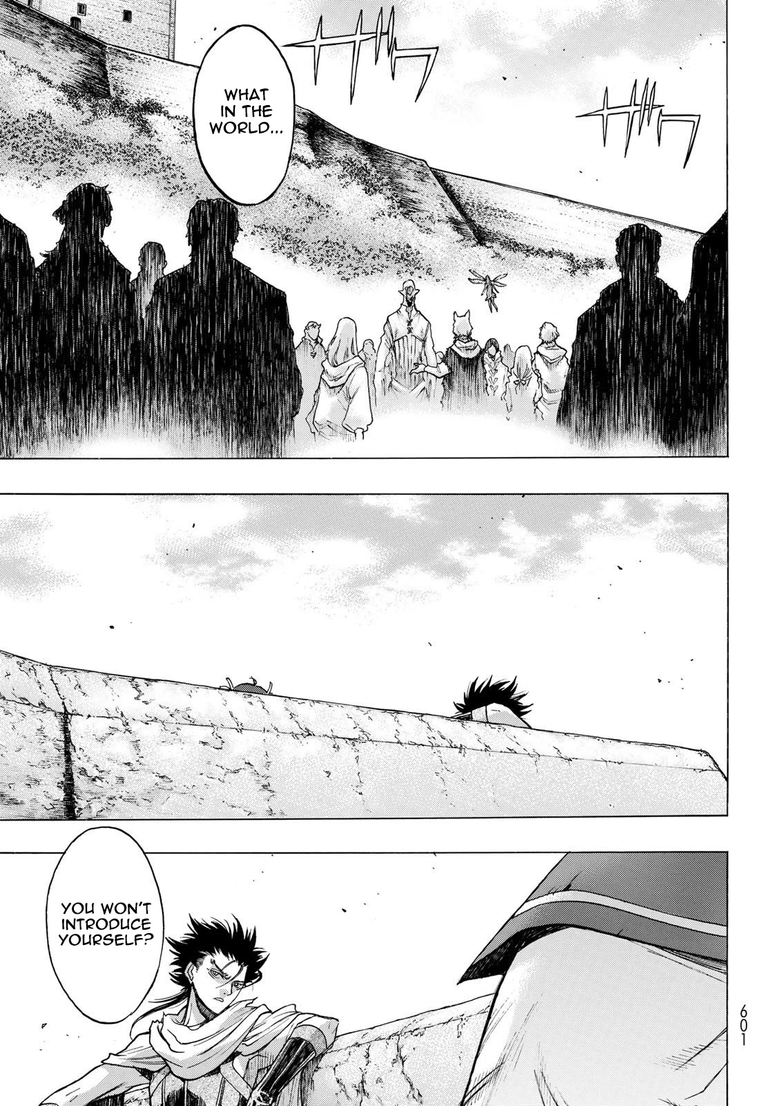 BAKUEN Chapter 11 page 3 - Chapter 11: Leap