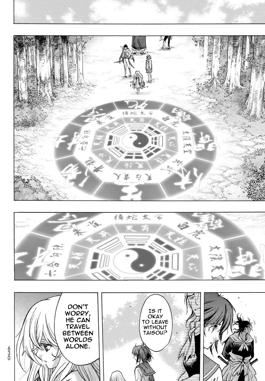 BAKUEN Chapter 11 page 31 - Chapter 11: Leap