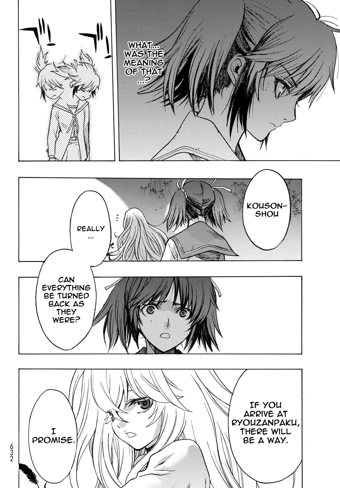 BAKUEN Chapter 11 page 33 - Chapter 11: Leap