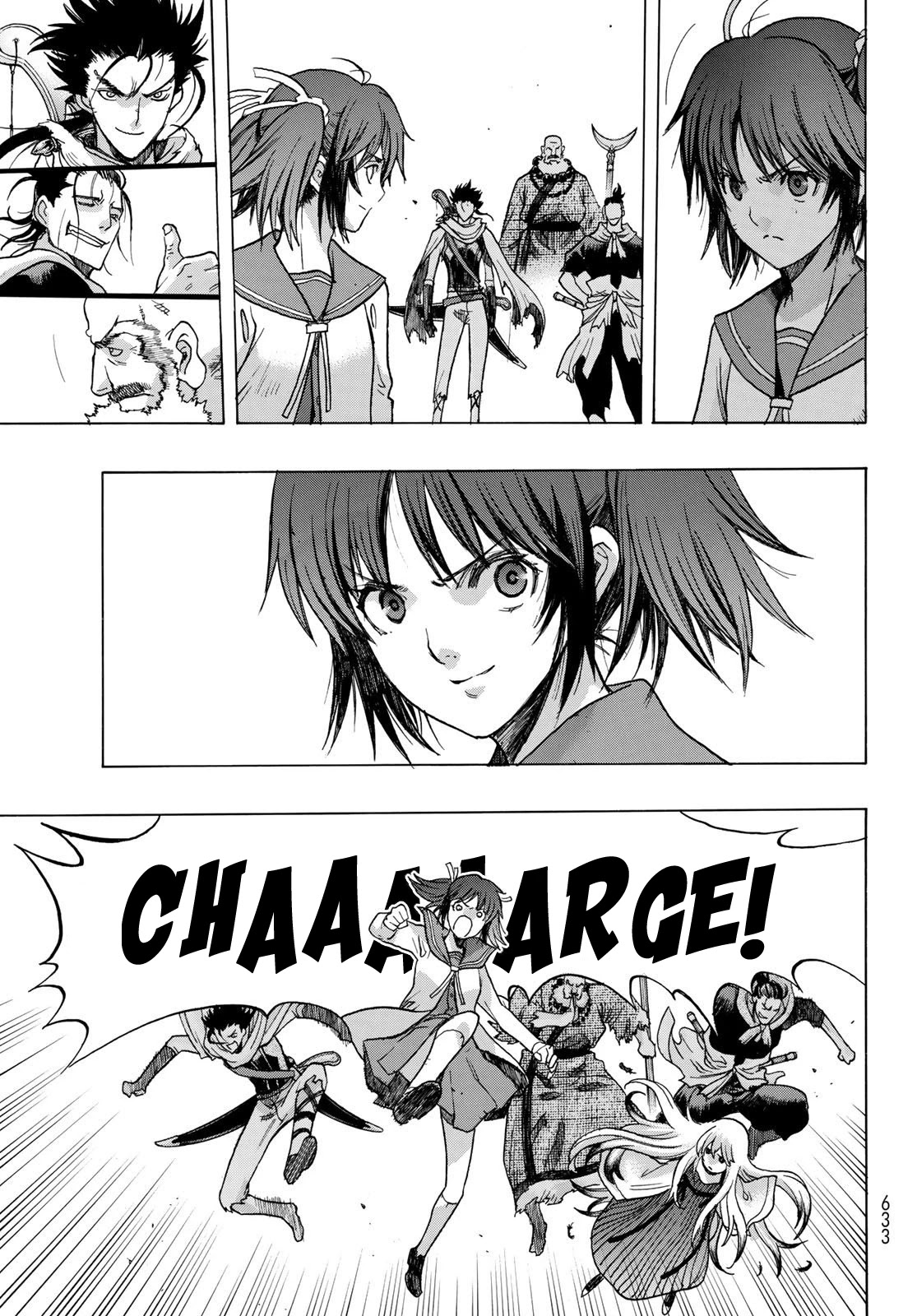 BAKUEN Chapter 11 page 34 - Chapter 11: Leap