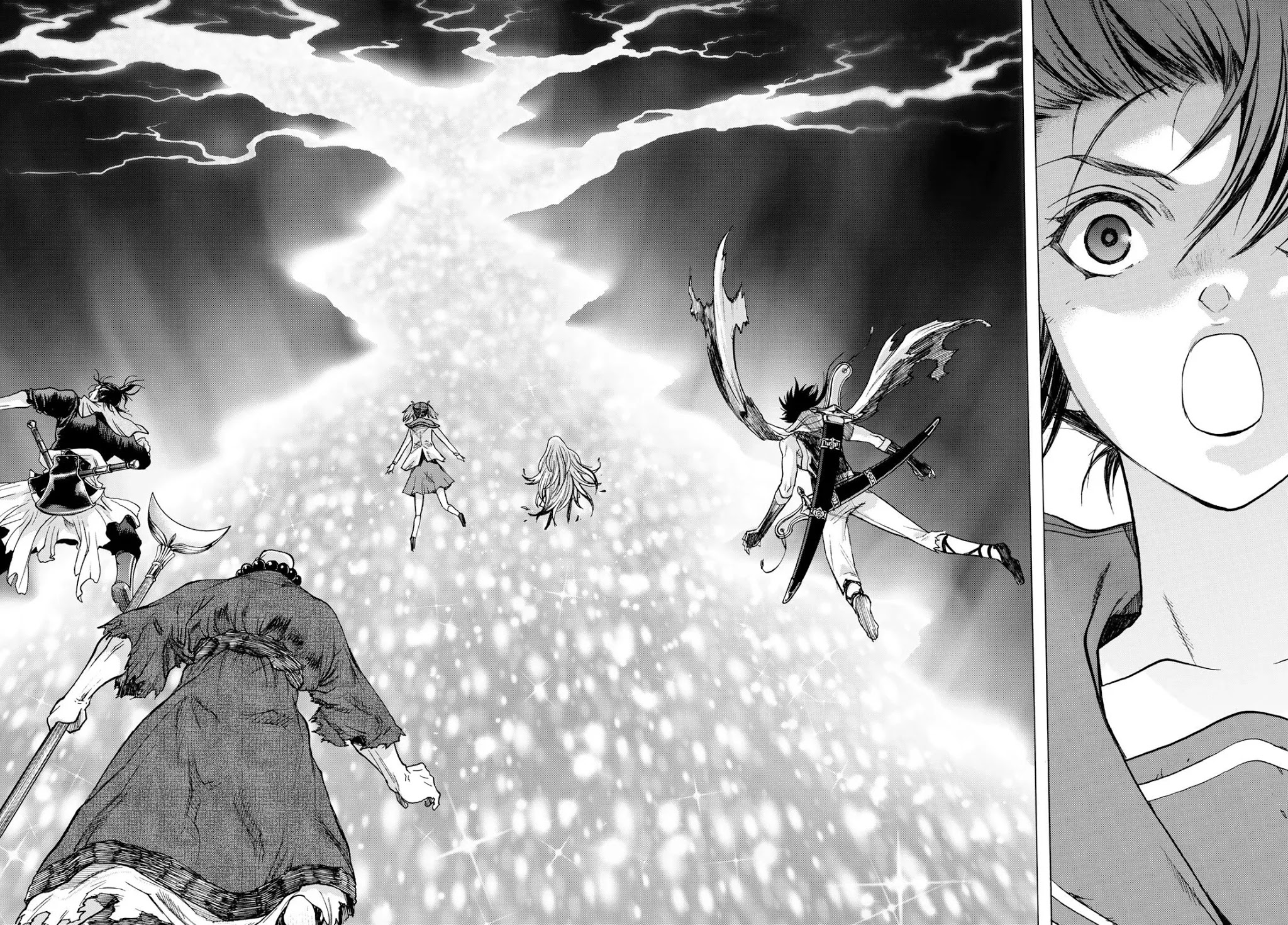 BAKUEN Chapter 11 page 35 - Chapter 11: Leap