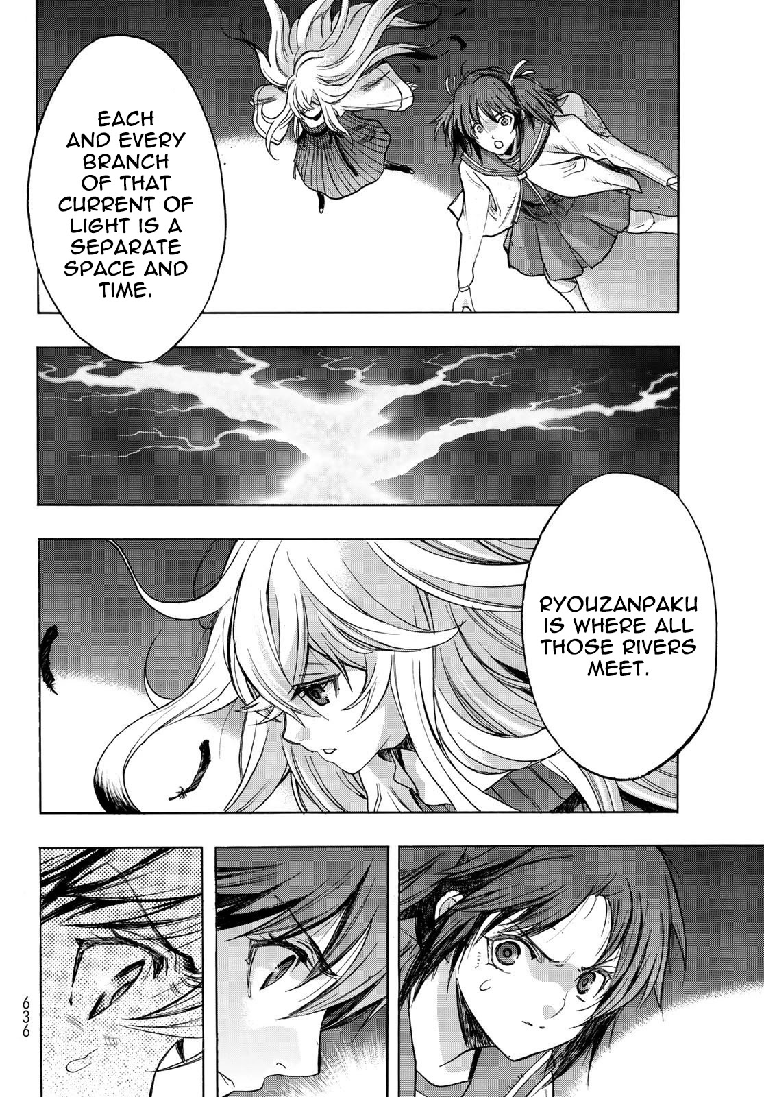 BAKUEN Chapter 11 page 36 - Chapter 11: Leap