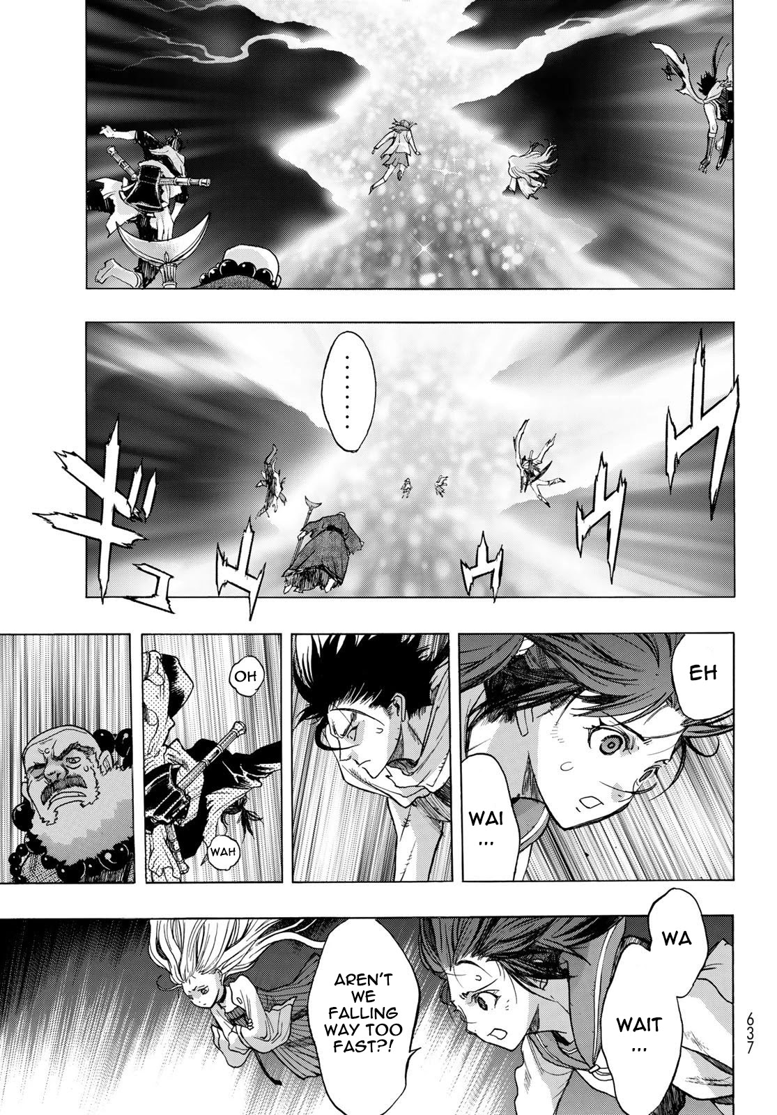 BAKUEN Chapter 11 page 37 - Chapter 11: Leap