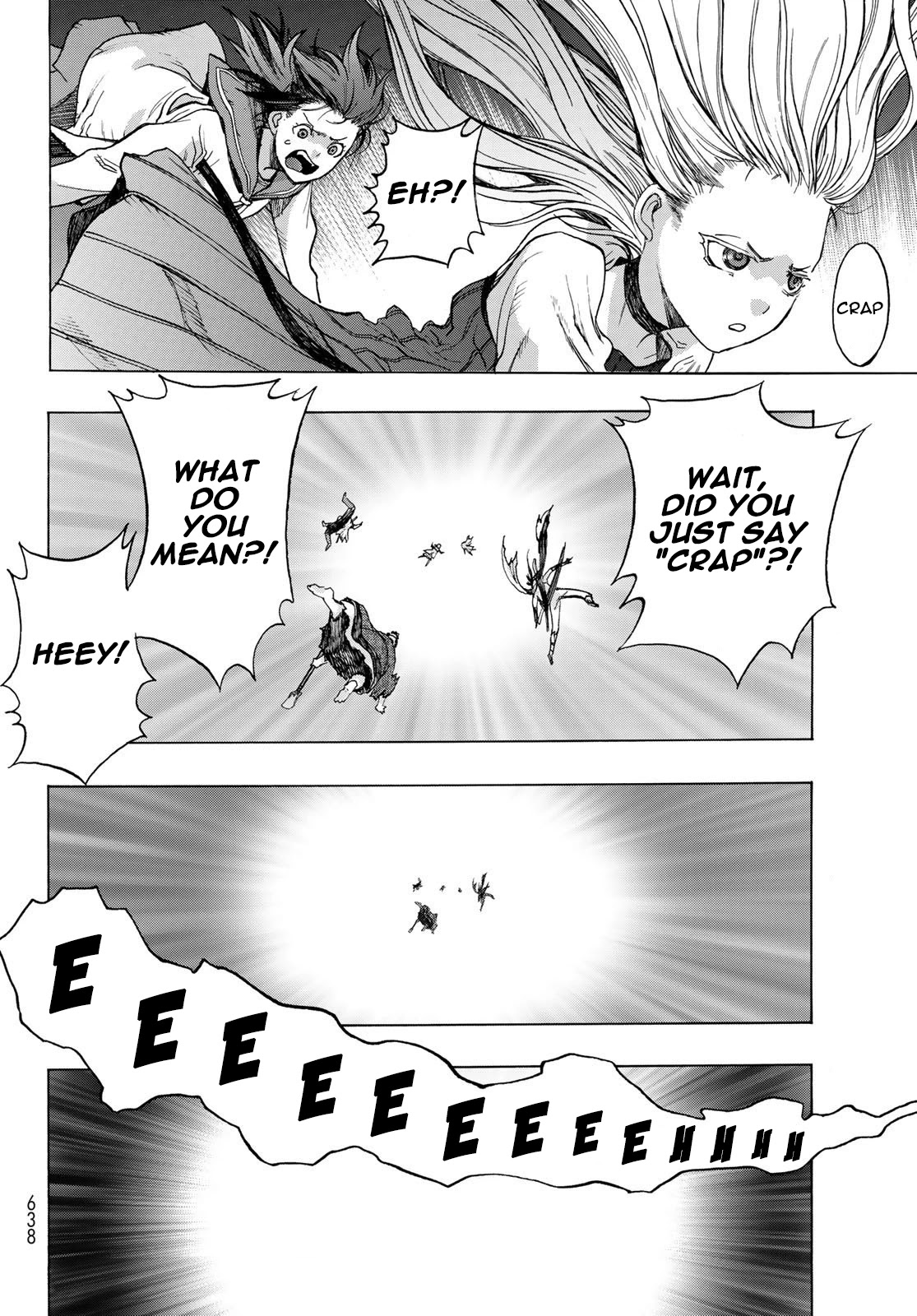 BAKUEN Chapter 11 page 38 - Chapter 11: Leap