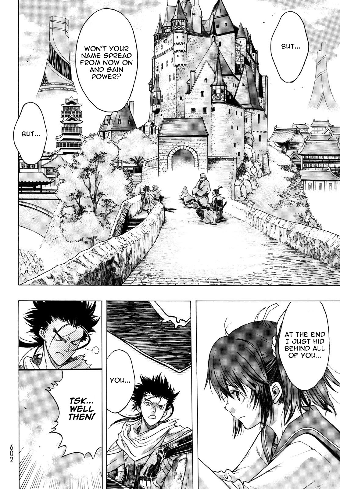 BAKUEN Chapter 11 page 4 - Chapter 11: Leap