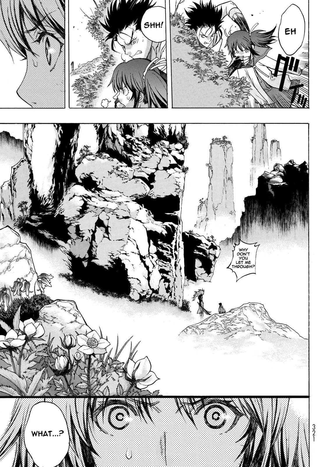 BAKUEN Chapter 12 page 10 - Chapter 12: Obstacle