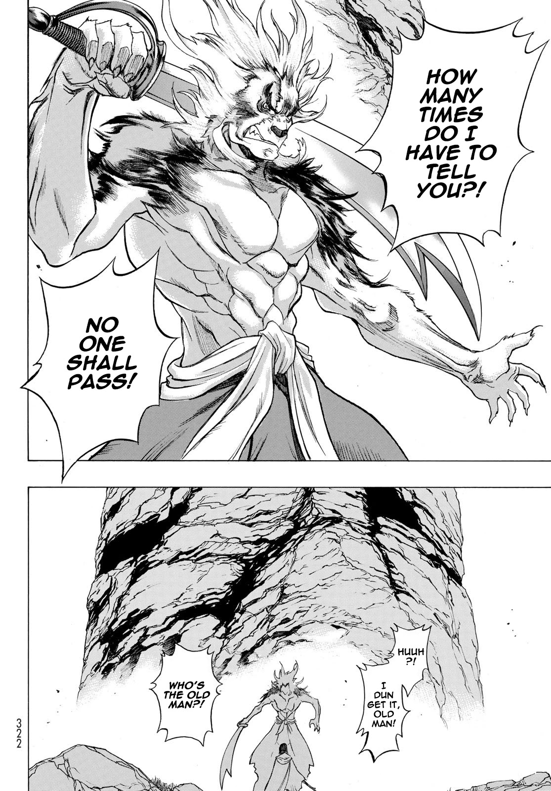 BAKUEN Chapter 12 page 11 - Chapter 12: Obstacle