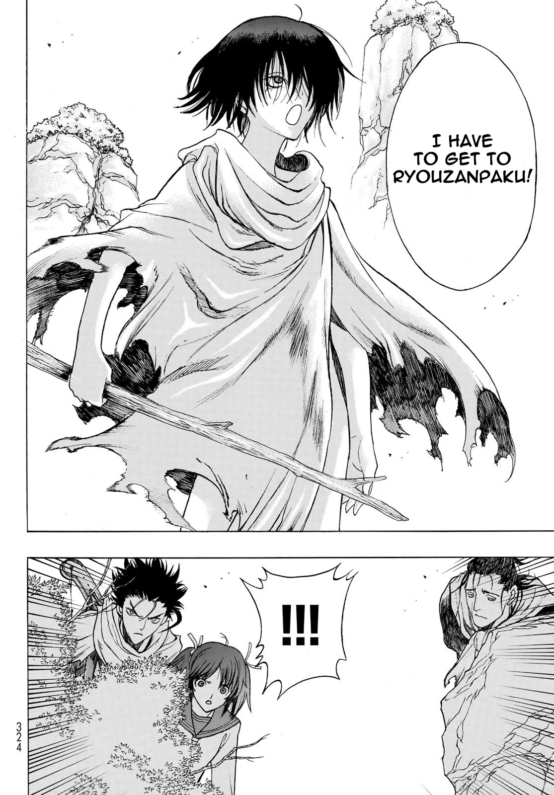 BAKUEN Chapter 12 page 13 - Chapter 12: Obstacle
