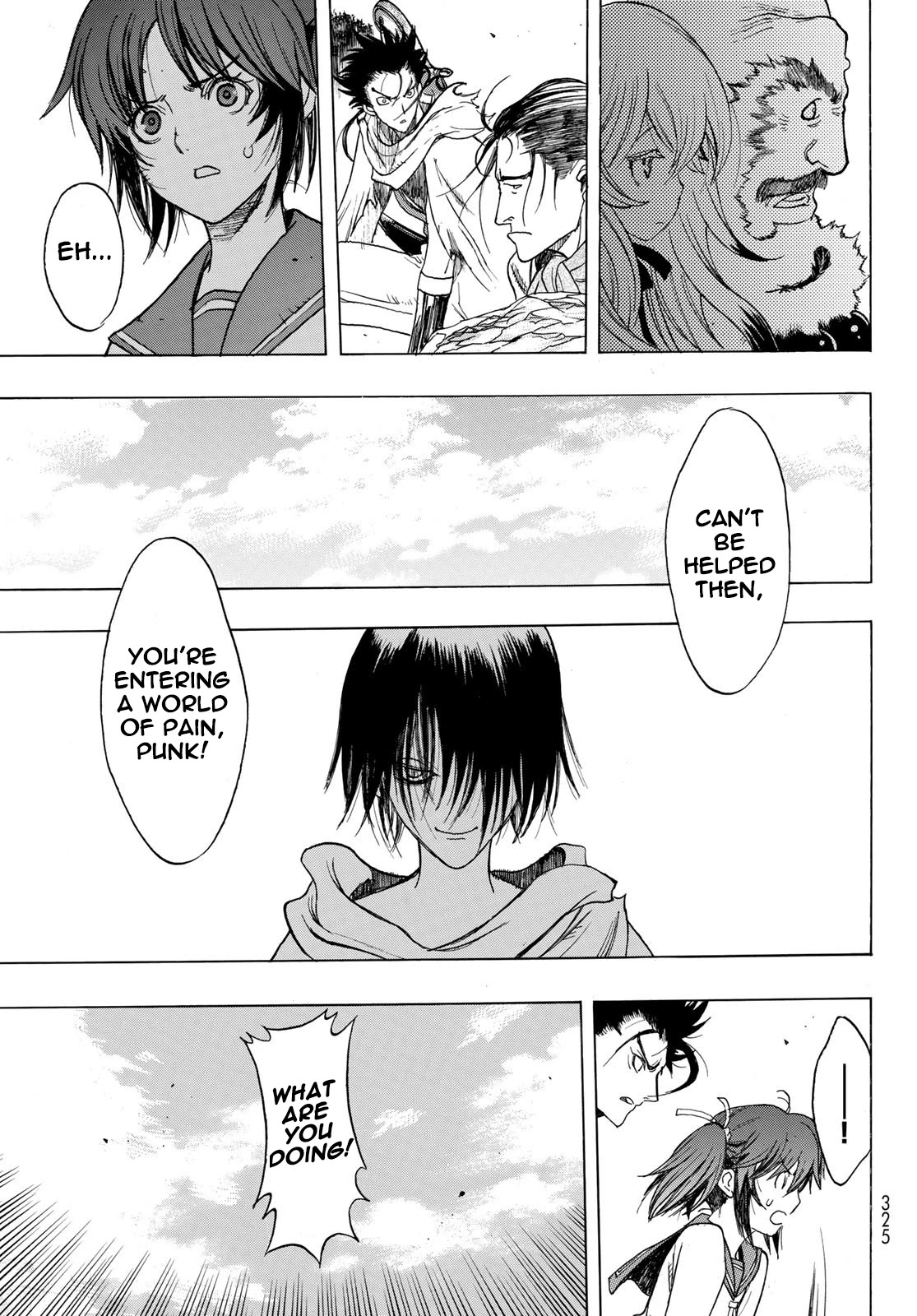 BAKUEN Chapter 12 page 14 - Chapter 12: Obstacle