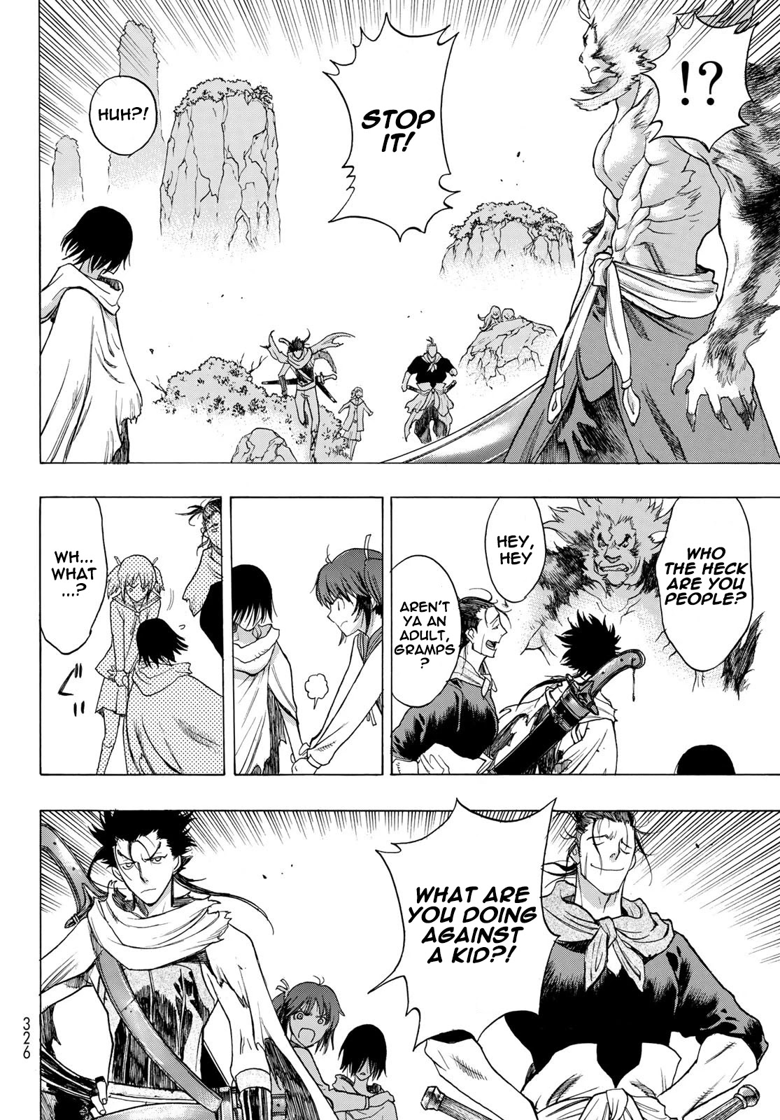 BAKUEN Chapter 12 page 15 - Chapter 12: Obstacle