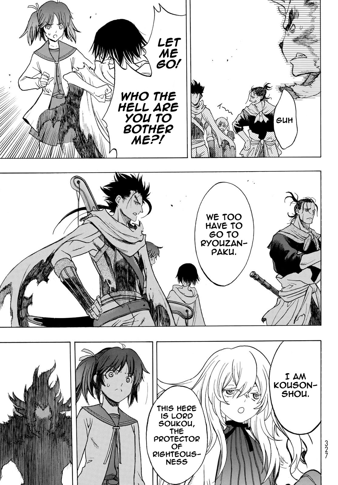 BAKUEN Chapter 12 page 16 - Chapter 12: Obstacle