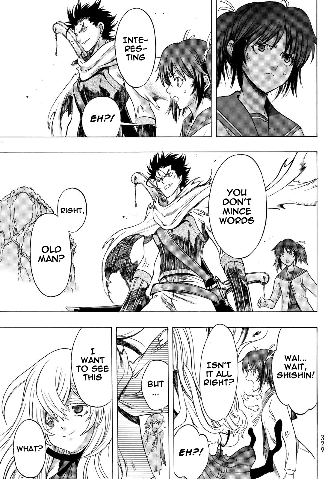 BAKUEN Chapter 12 page 18 - Chapter 12: Obstacle